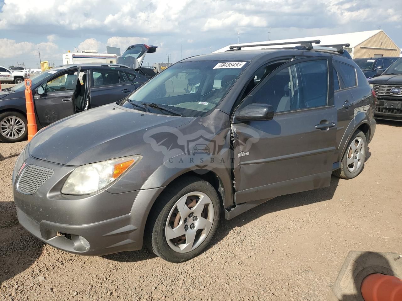 Pontiac Vibe 1.8L 4 2008