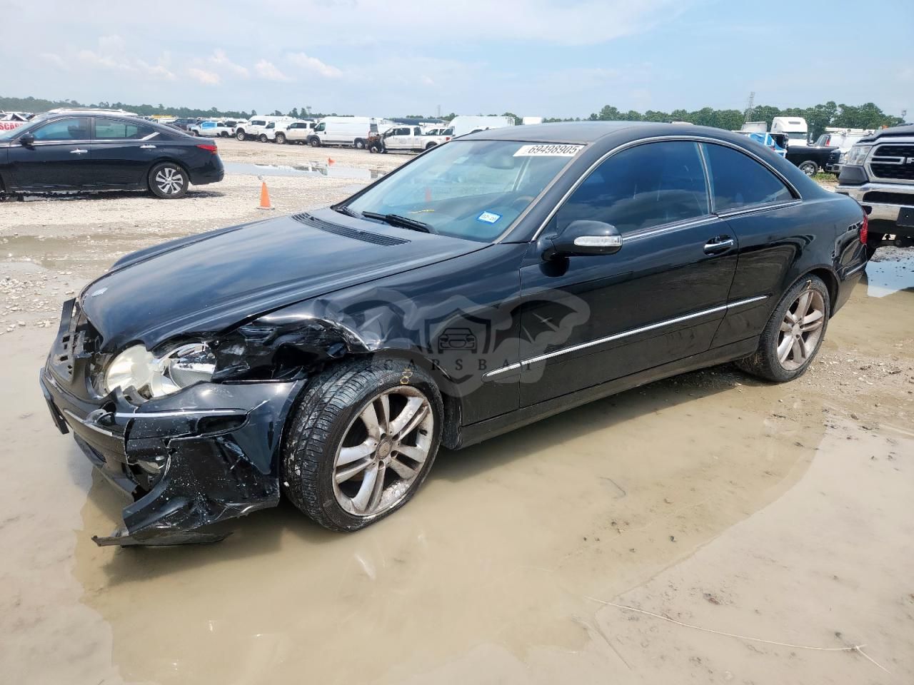 Mercedes-Benz CLK 350 3.5L 6 2009