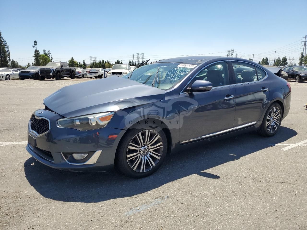 Kia Cadenza (K7) PREMIUM 3.3L 6 2014