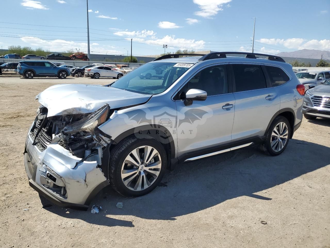 Subaru Ascent LIMITED 2.4L 4 2020