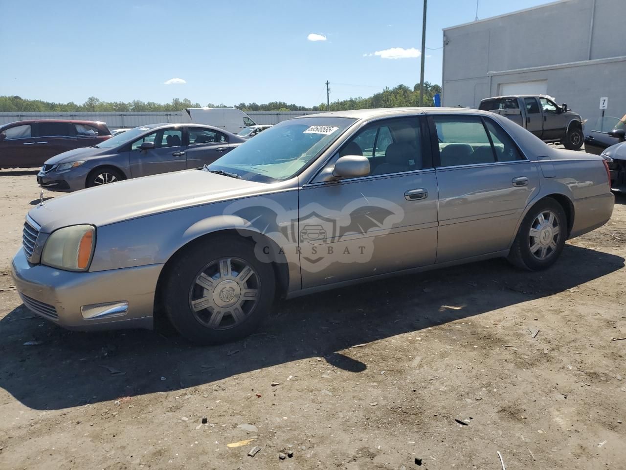 Cadillac Deville 4.6L 8 2003