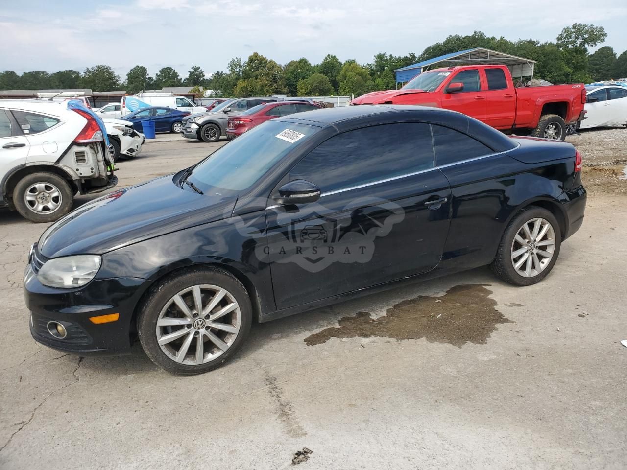 Volkswagen Eos KOMFORT 2.0L 4 2012