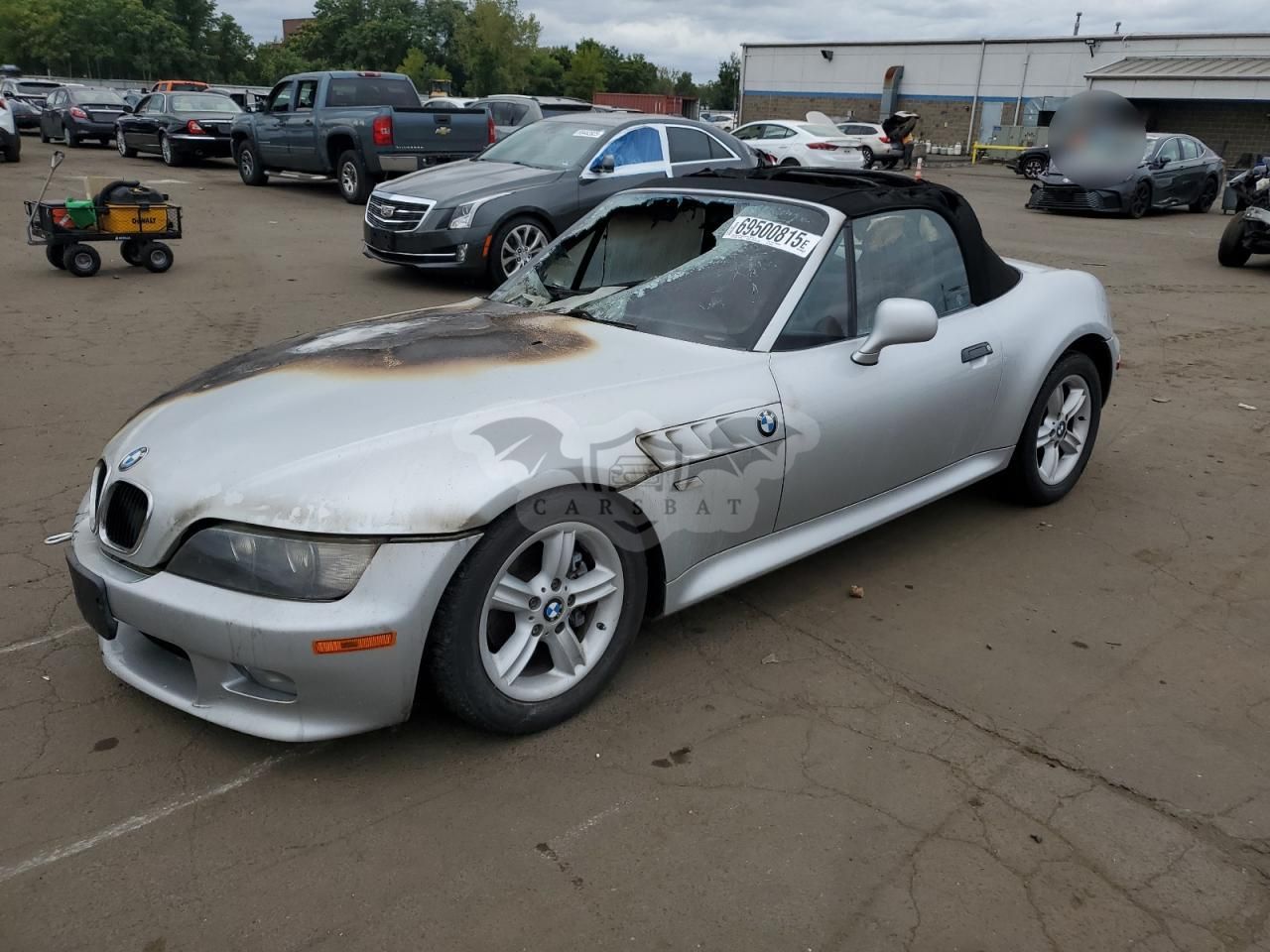 BMW Z3 2.3 2.5L 6 2000