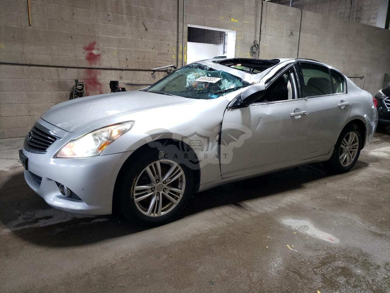 Infiniti G25 2.5L 6 2011