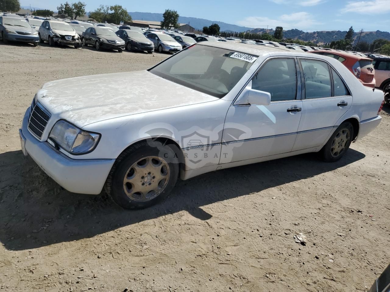 Mercedes-Benz S 320 3.2L 6 1994