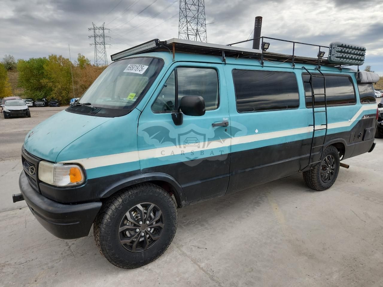Dodge B-series B3500 5.2L 8 1996