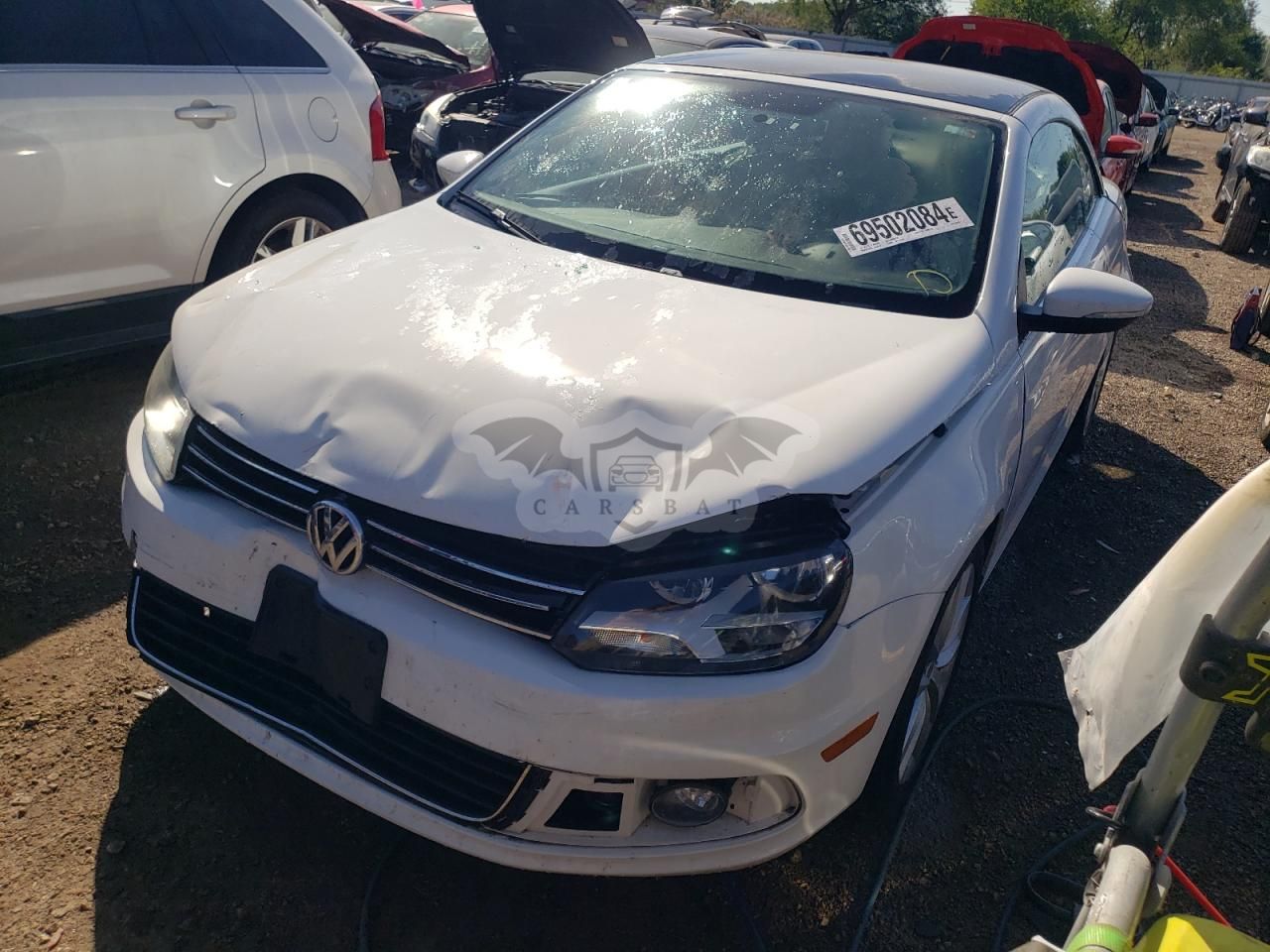 Volkswagen Eos KOMFORT 2.0L 4 2012