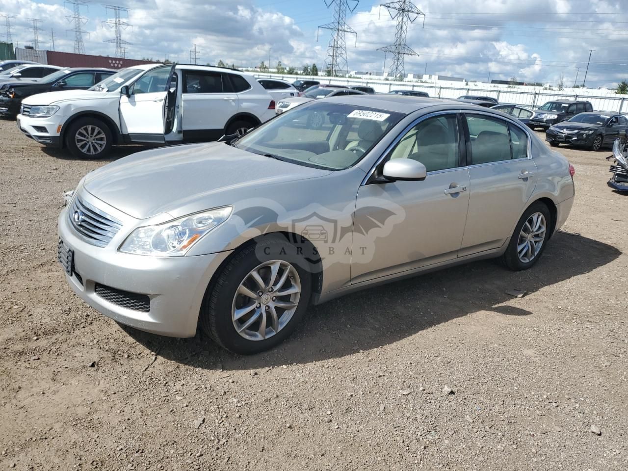 Infiniti G35 3.5L 6 2008