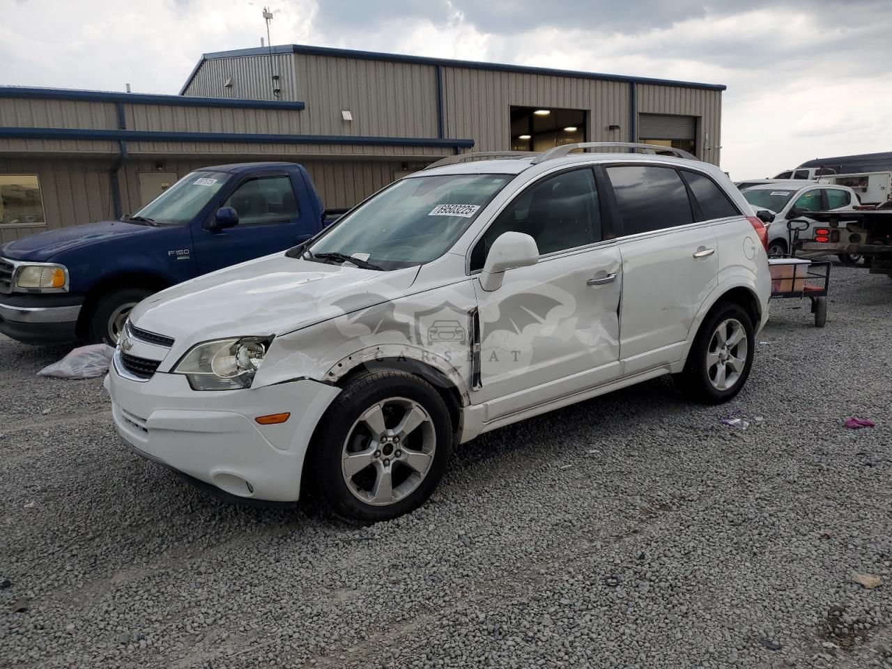 Chevrolet Captiva LTZ 2.4L 4 2013
