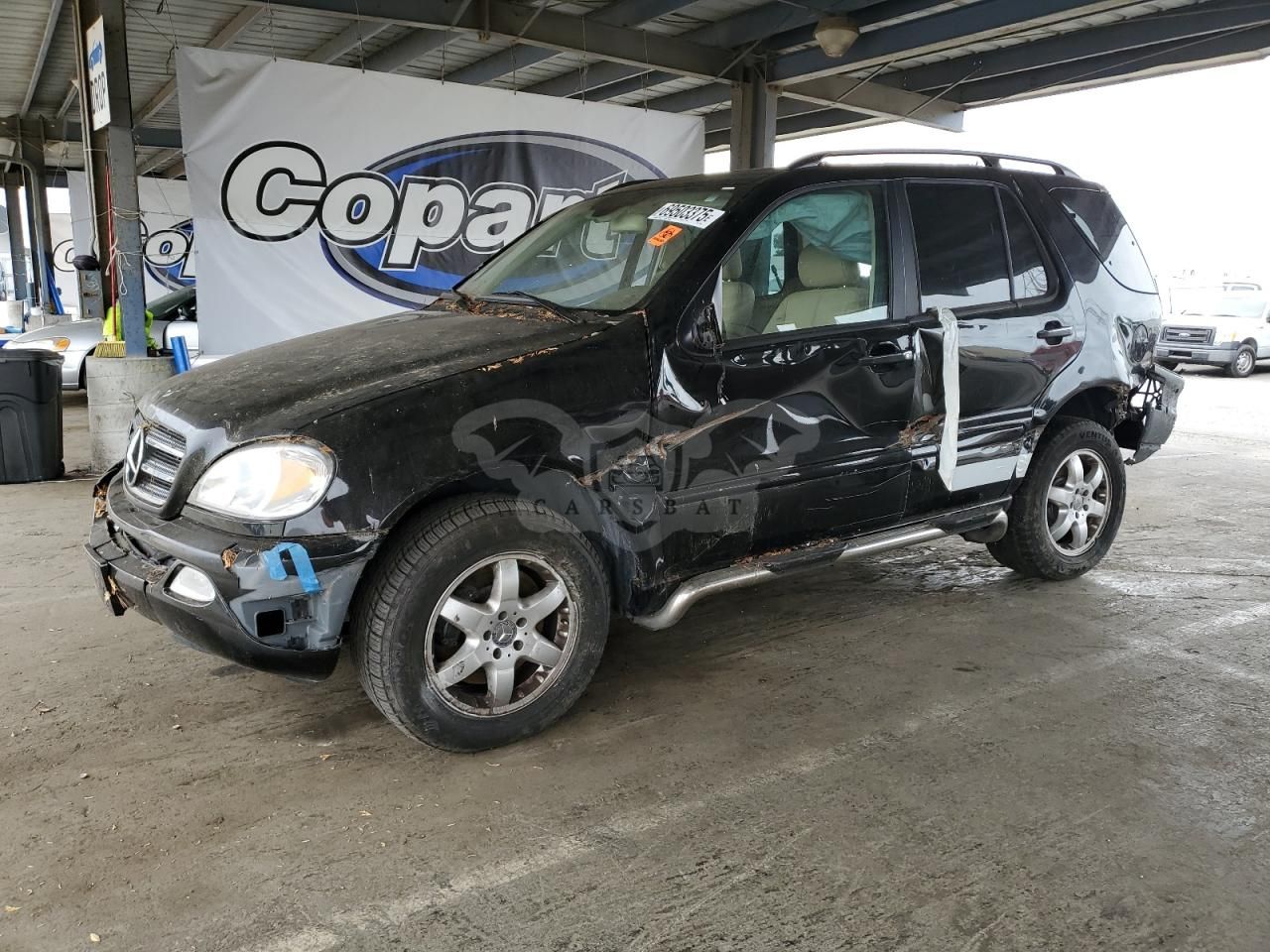 Mercedes-Benz 500 500 5.0L 8 2002