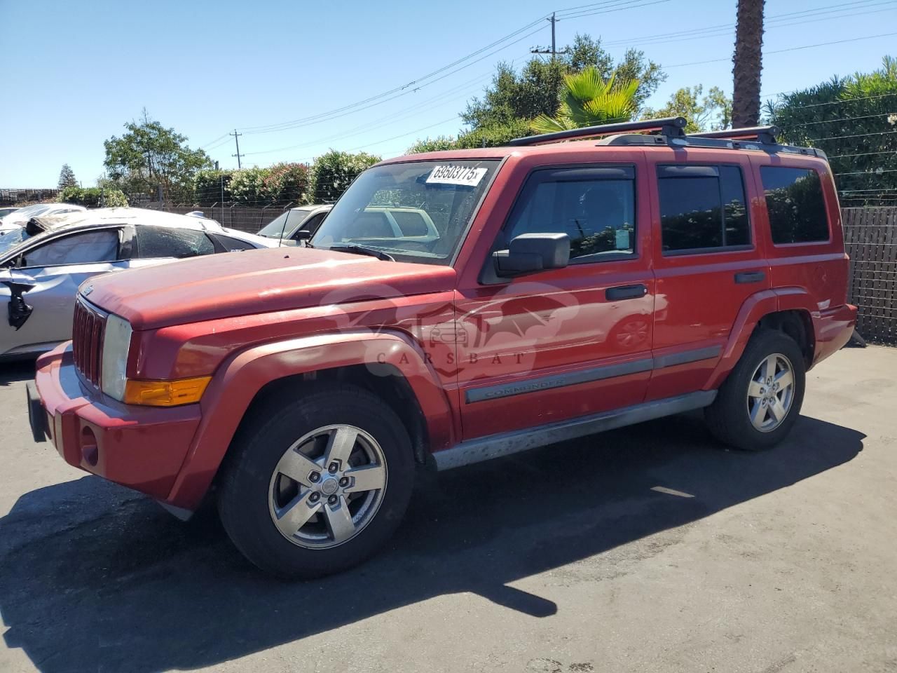 Jeep Commander 3.7L 6 2006