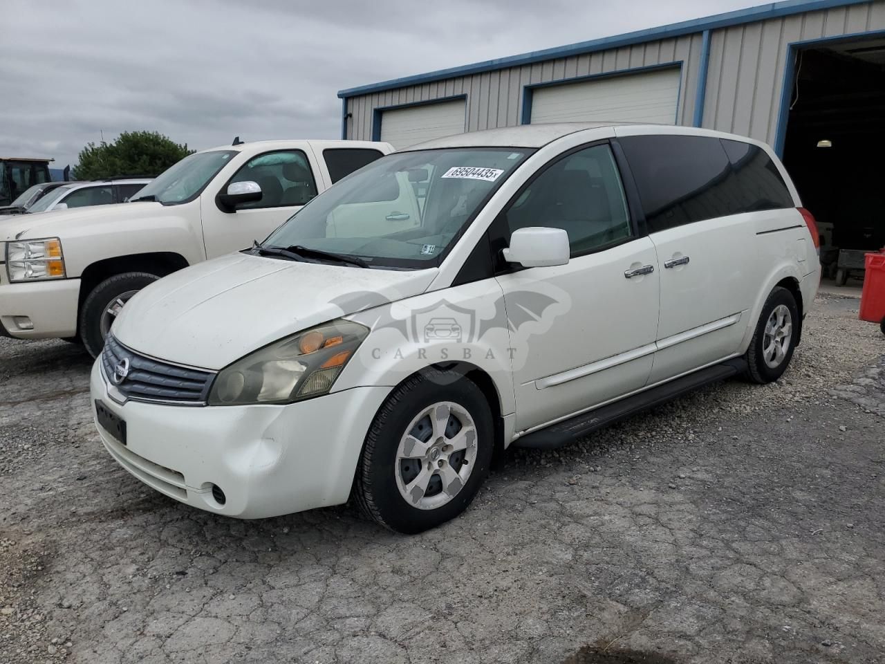 Nissan Quest S 3.5L 6 2007