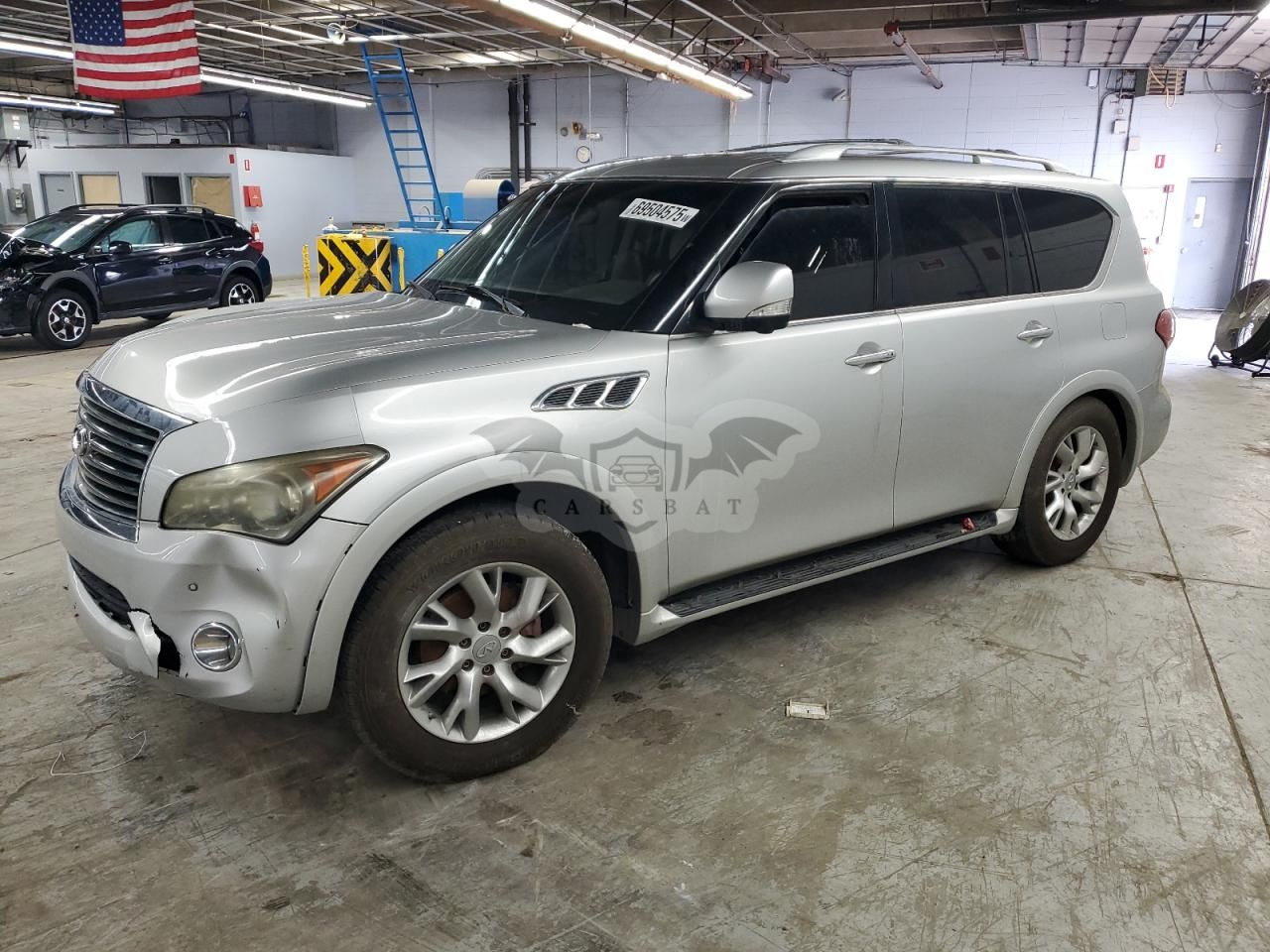 Infiniti QX56 5.6L 8 2012