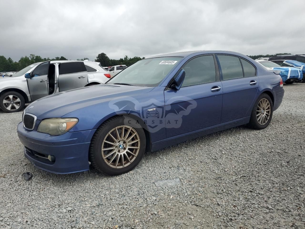 BMW 7 Series 4.8L 8 2007
