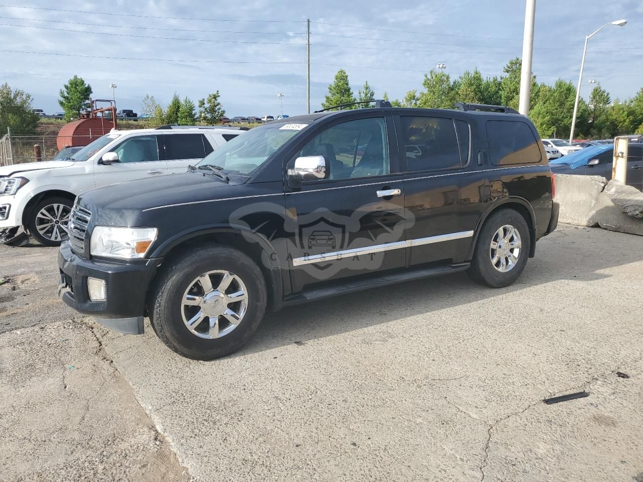 Infiniti QX56 5.6L 8 2005