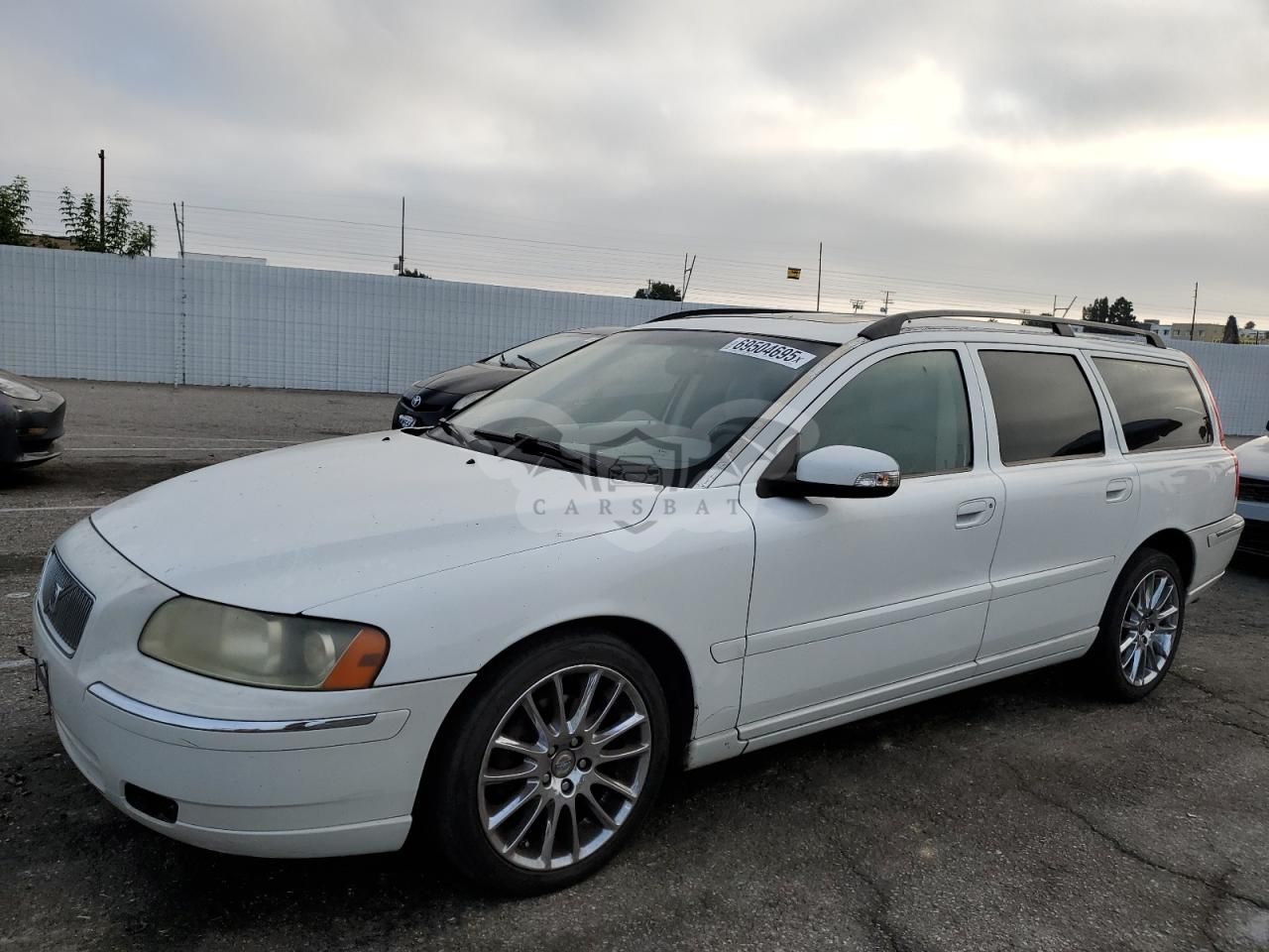 Volvo V70 2.5T 2.5L 5 2007