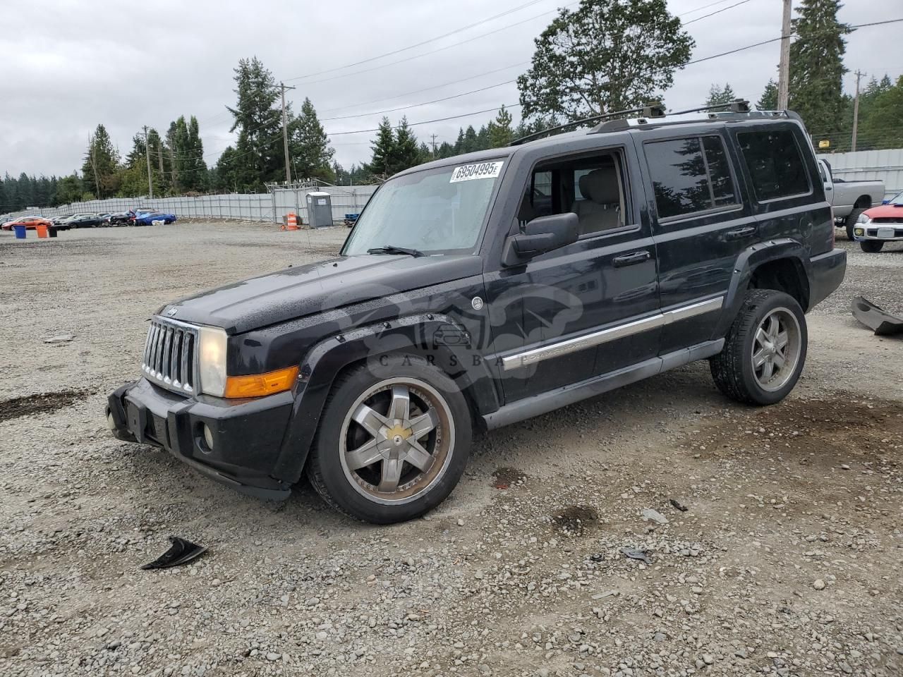 Jeep Commander LIMITED 5.7L 8 2006