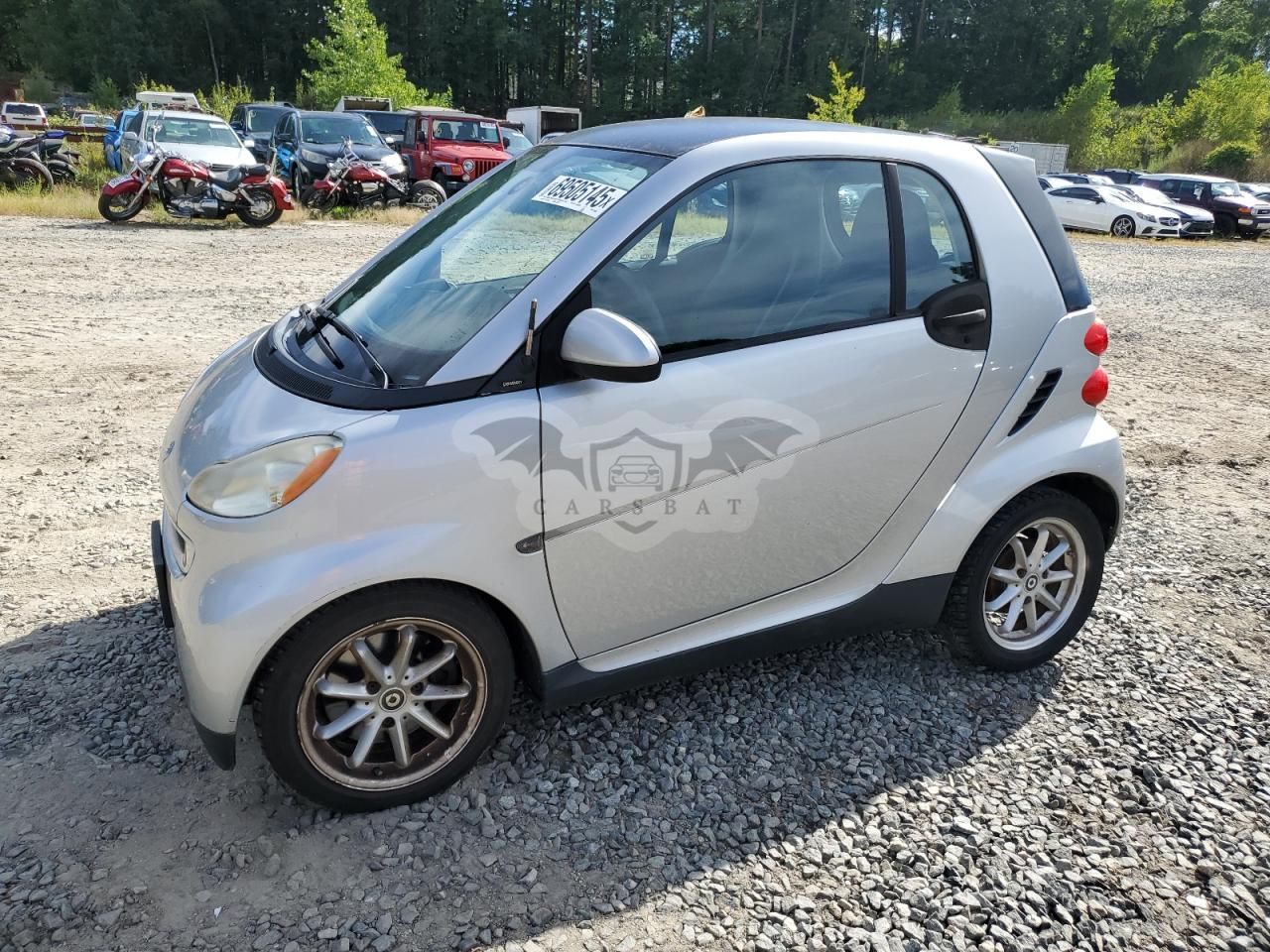 Smart Fortwo PURE 1.0L 3 2009