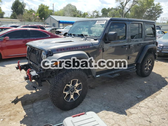 Jeep Wrangler RUBICON 2.0L  4 2018