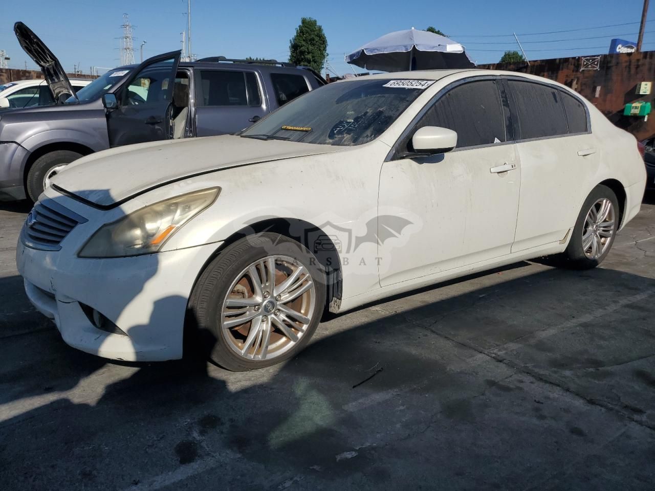 Infiniti G25 BASE 2.5L 6 2011