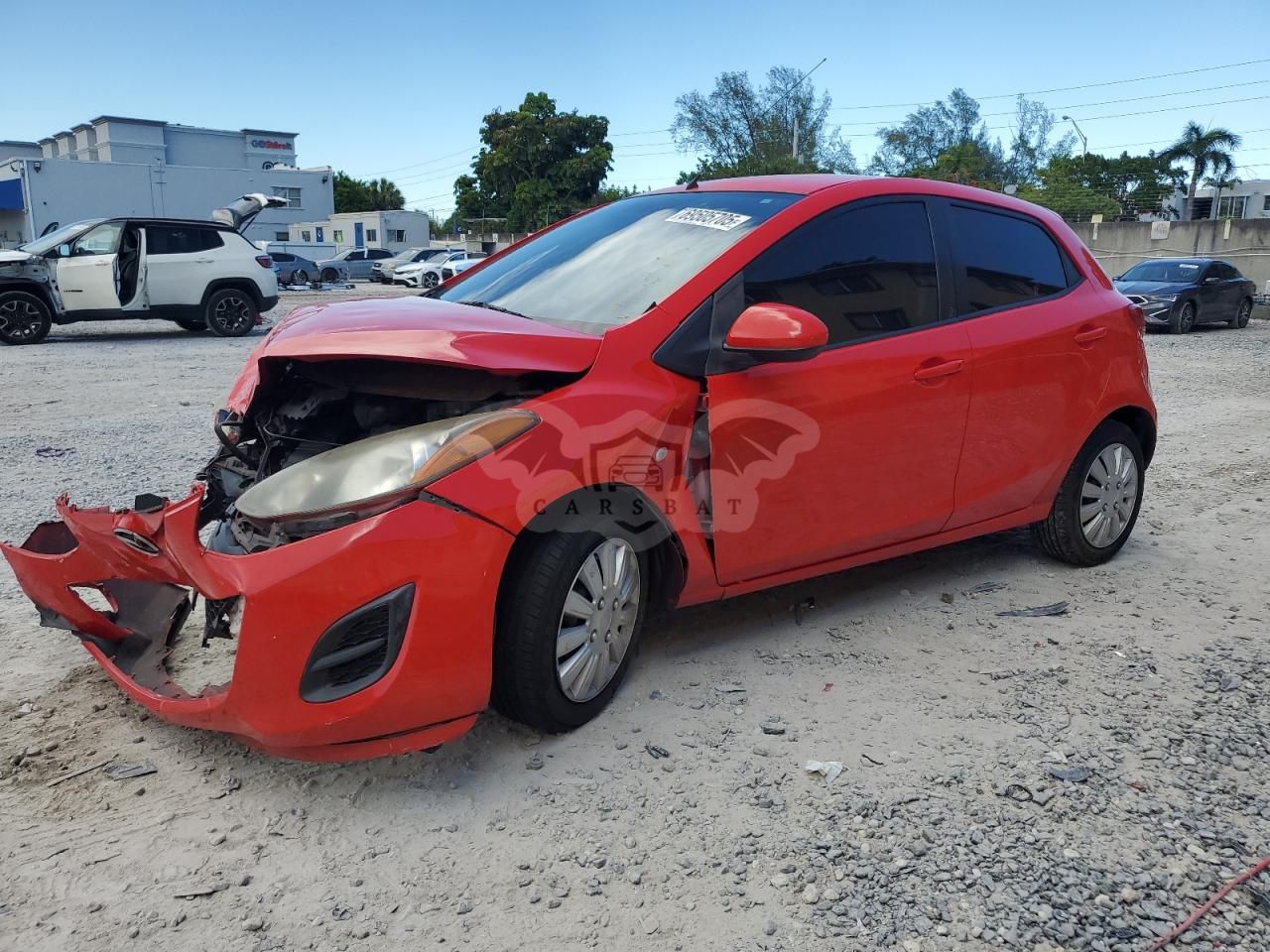 Mazda 2 1.5L 4 2013