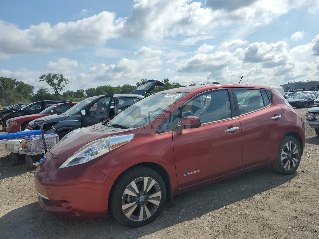 Nissan Leaf S U 2013