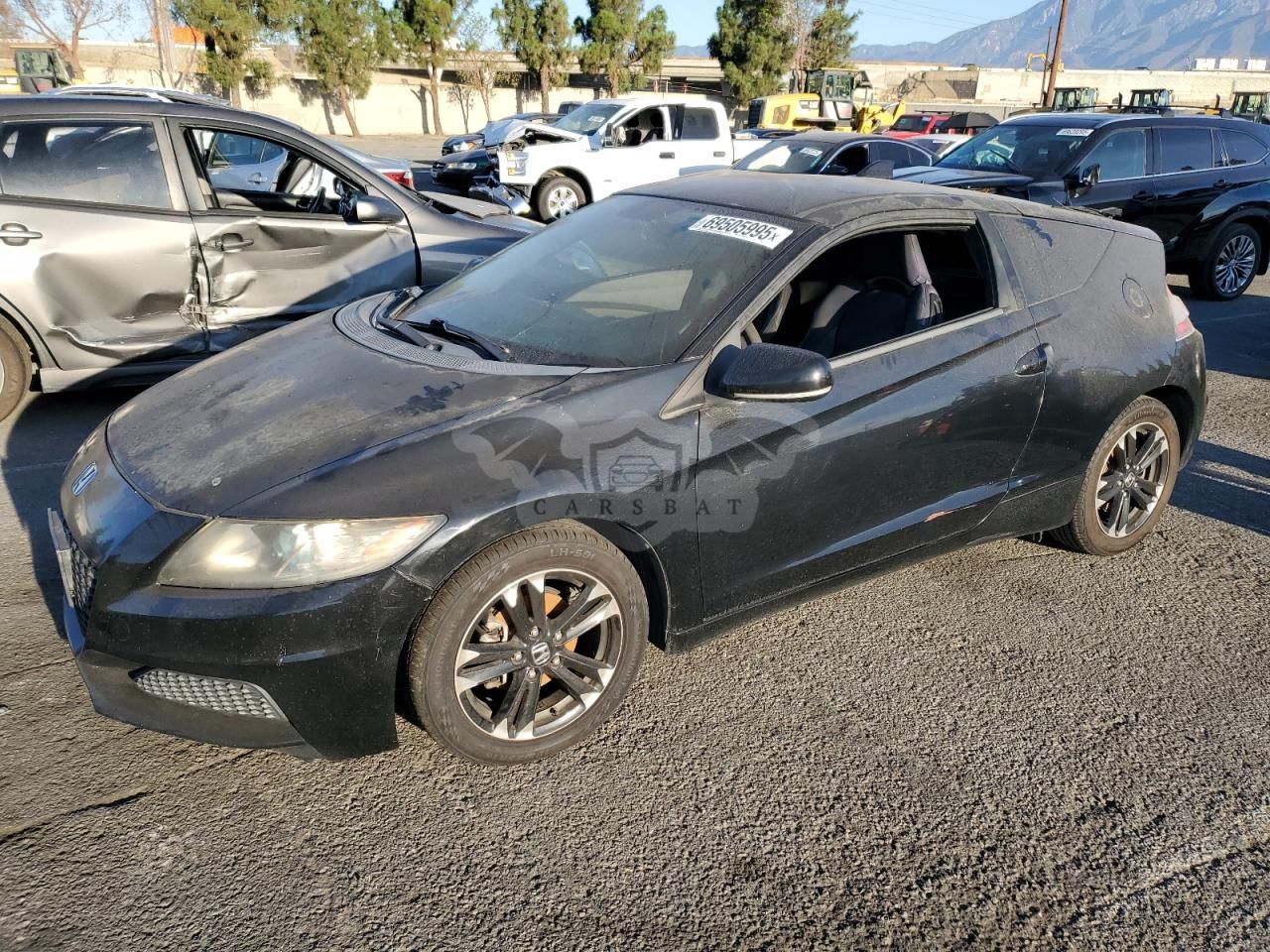 Honda CR-Z 1.5L 4 2014