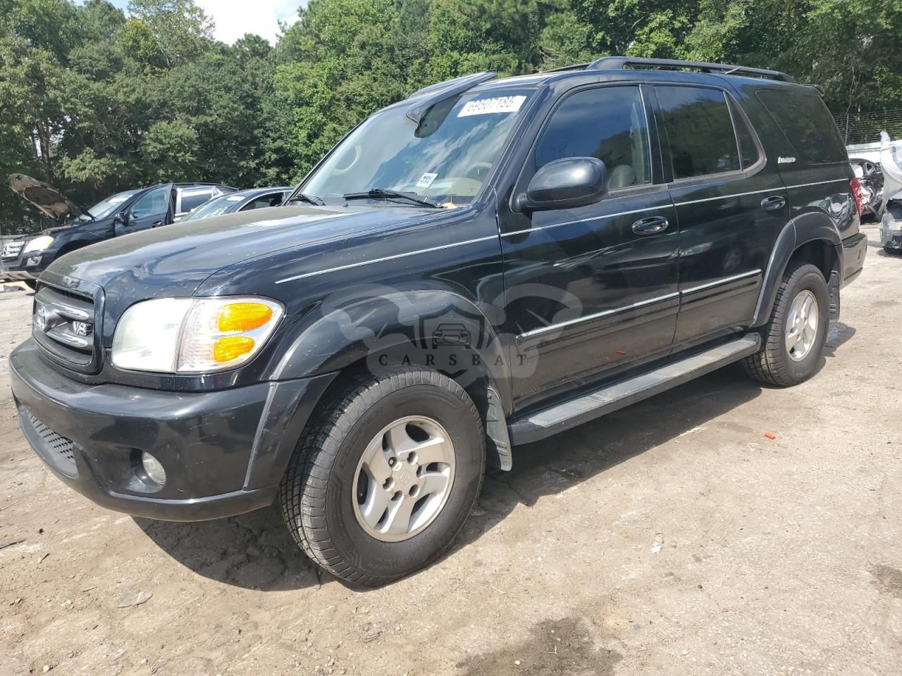 Toyota Sequoia LIMITED 4.7L 8 2002