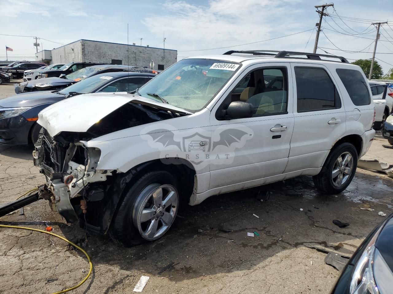 Mercury Mariner 3.0L 6 2005