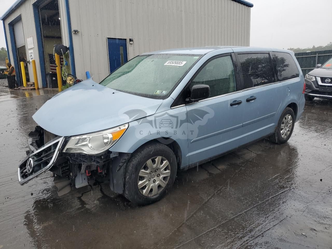 Volkswagen Routan S 3.6L 6 2012