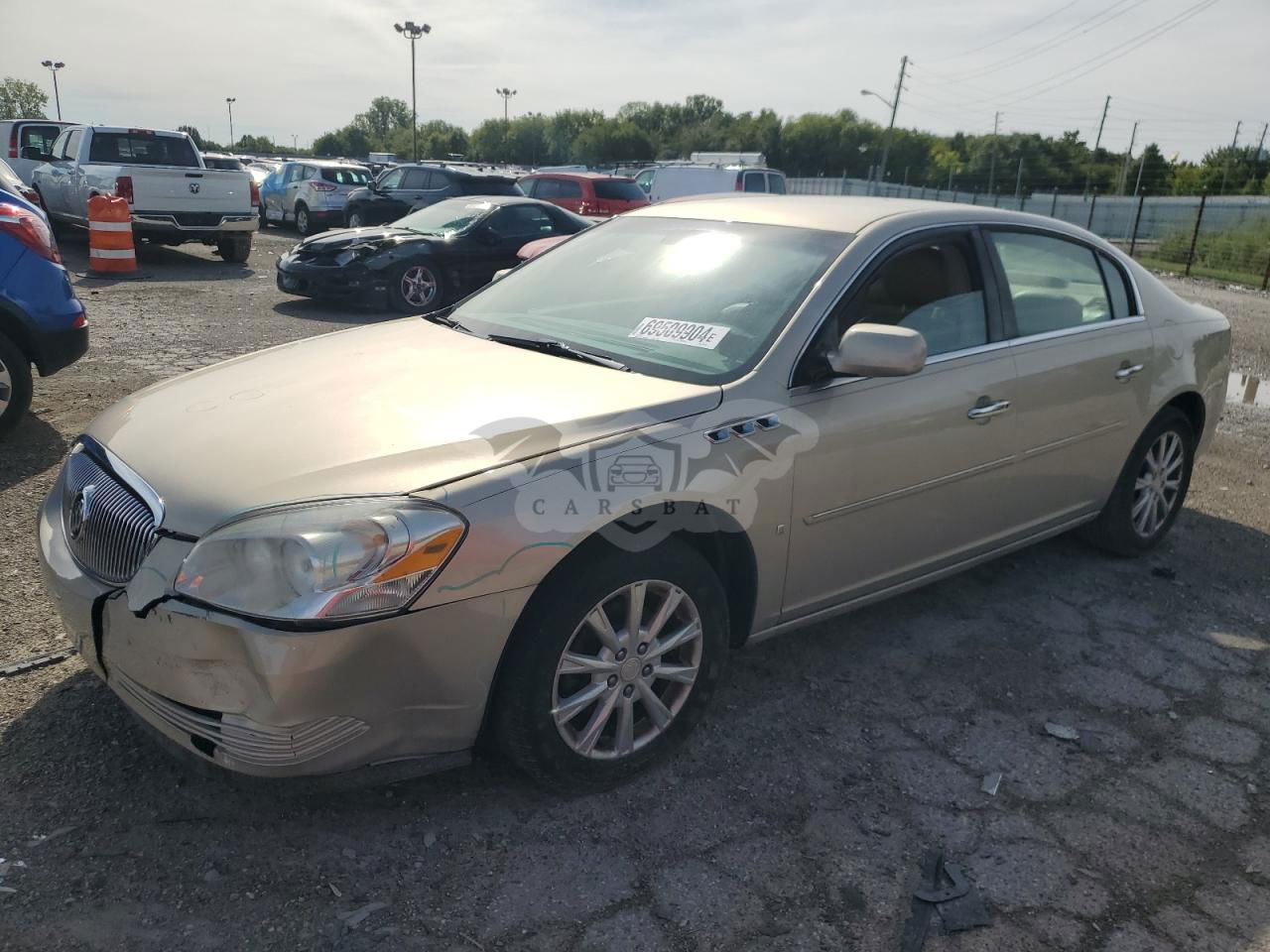 Buick Lucerne CXL 3.9L  6 2009