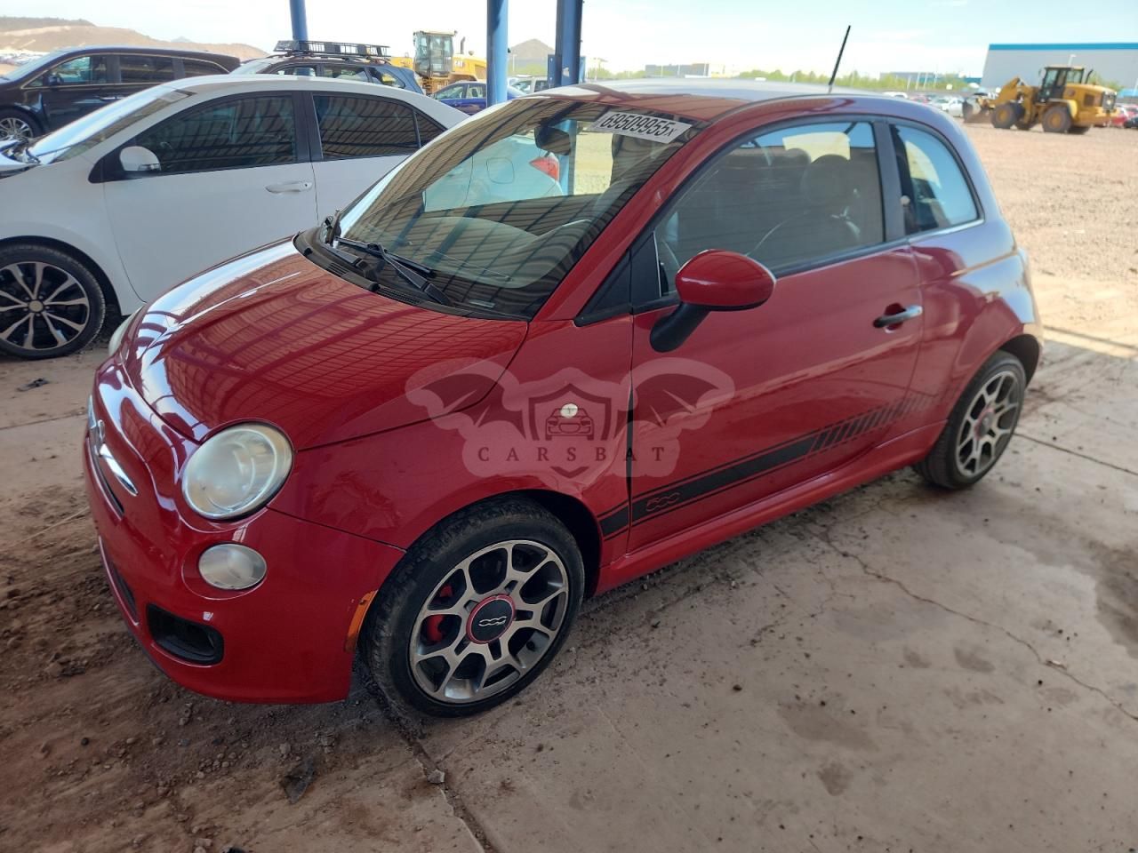 Fiat 500S SPORT 1.4L 4 2013