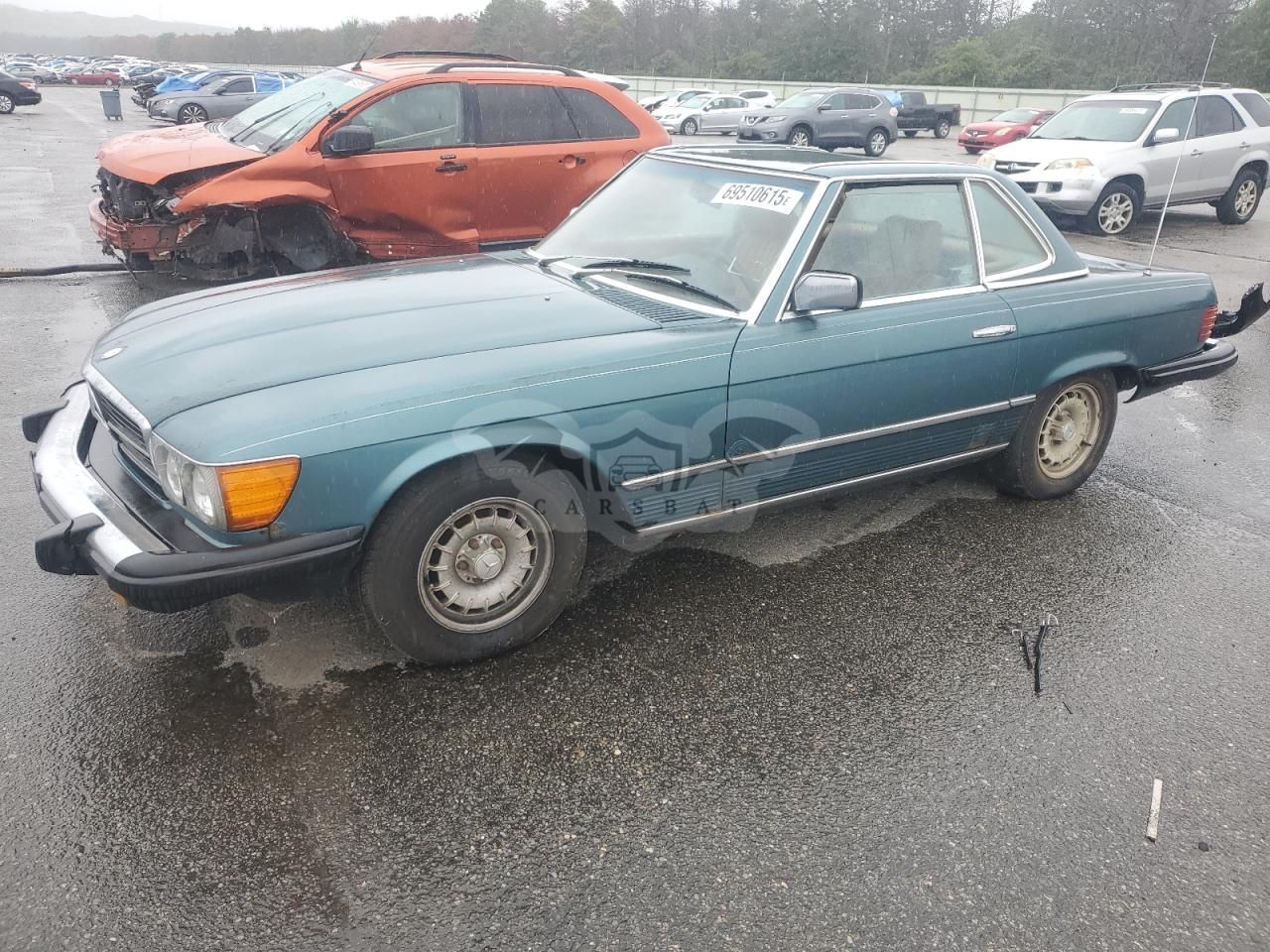 Mercedes-Benz SL SL 3.8L 8 1983