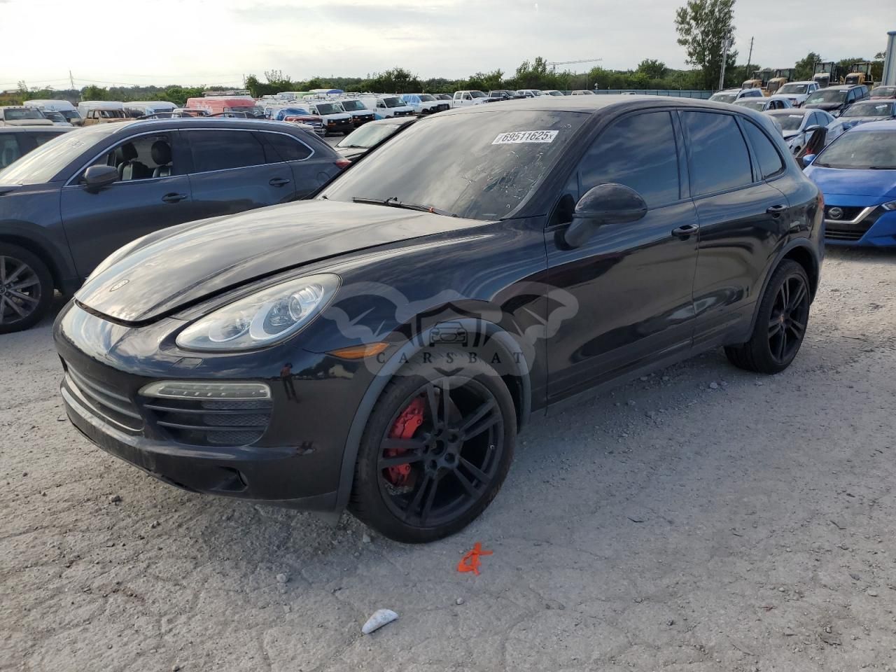Porsche Cayenne 3.6L 6 2014