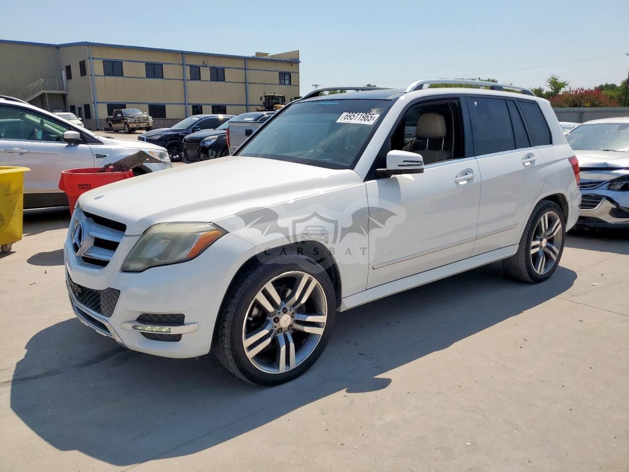 Mercedes-Benz GLK 350 3.5L 6 2013