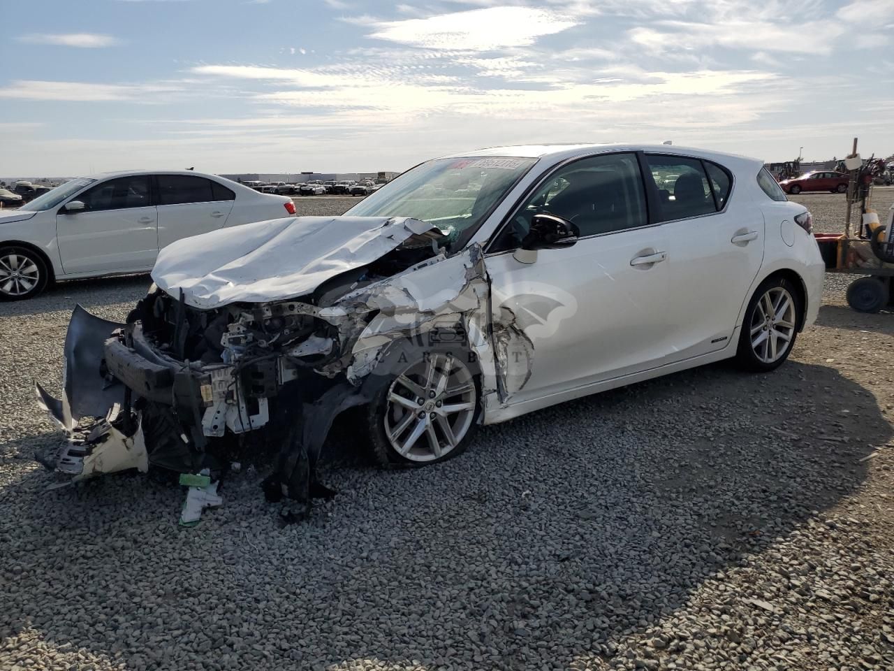 Lexus CT 200 1.8L 4 2015