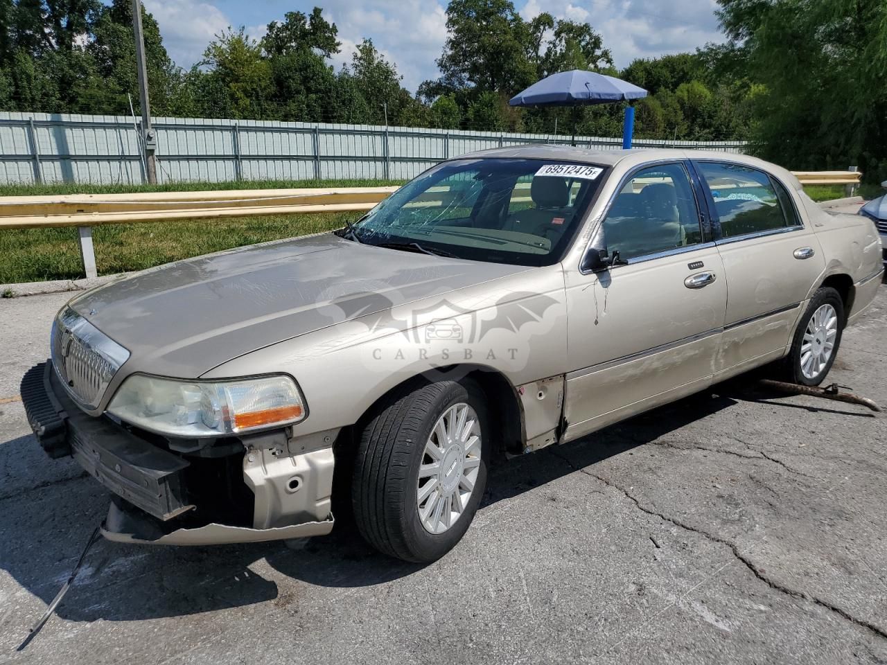Lincoln Town Car SIGNATURE 4.6L 8 2005