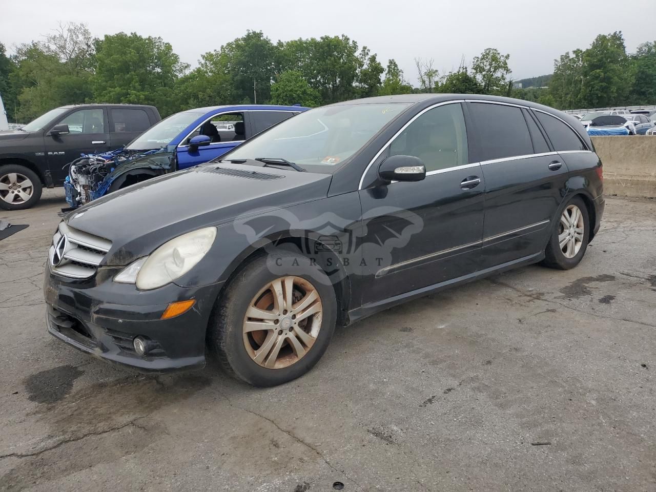 Mercedes-Benz R 350 3.5L 6 2008