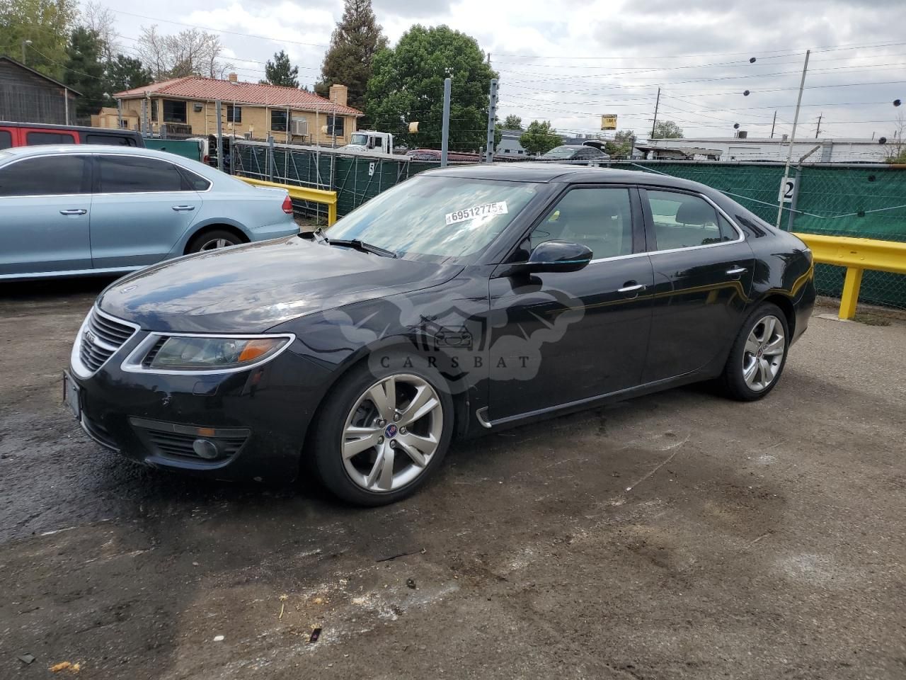 Saab 9-5 TURBO 2.0L 4 2011