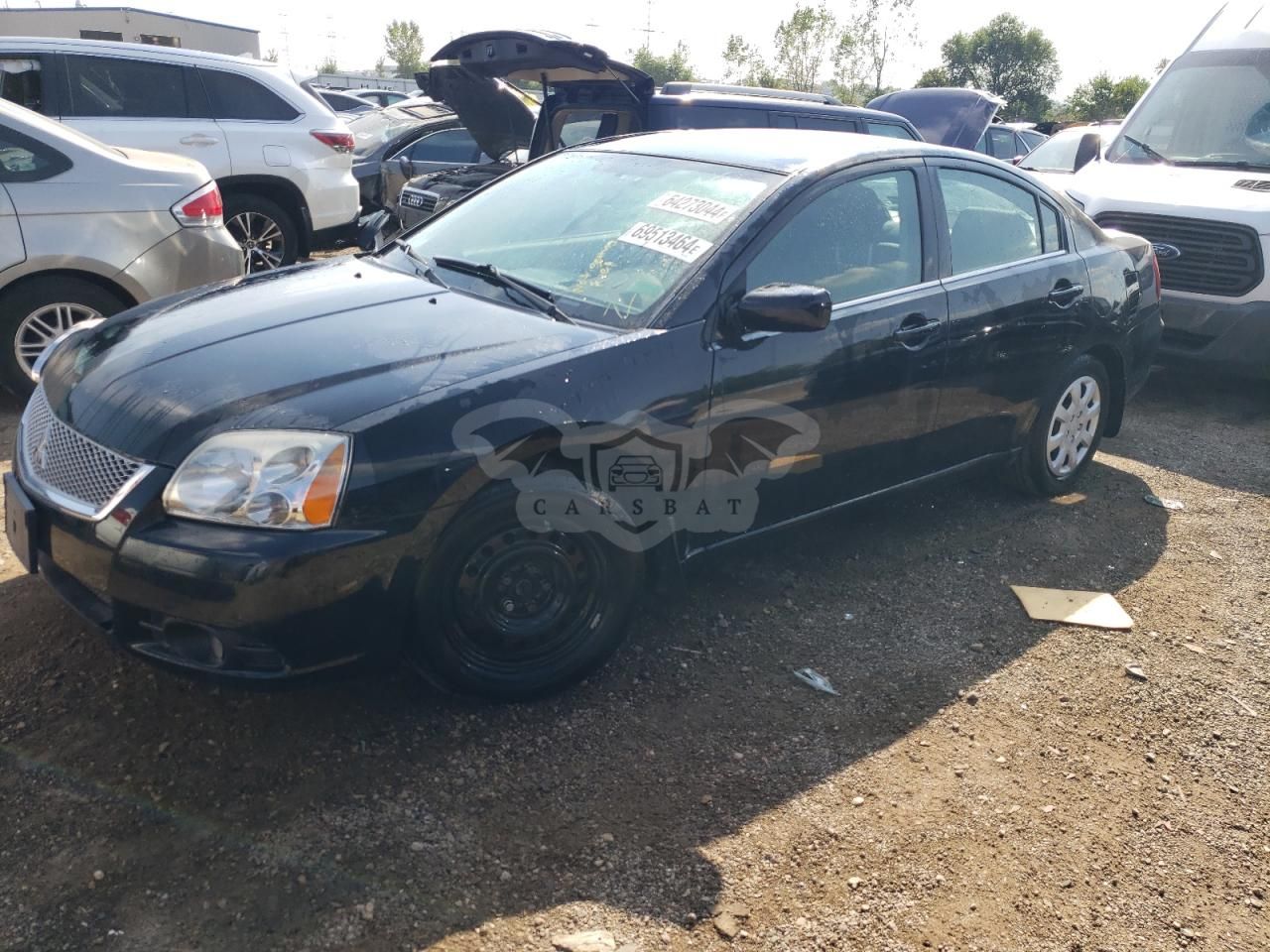 Mitsubishi Galant 2.4L 4 2012