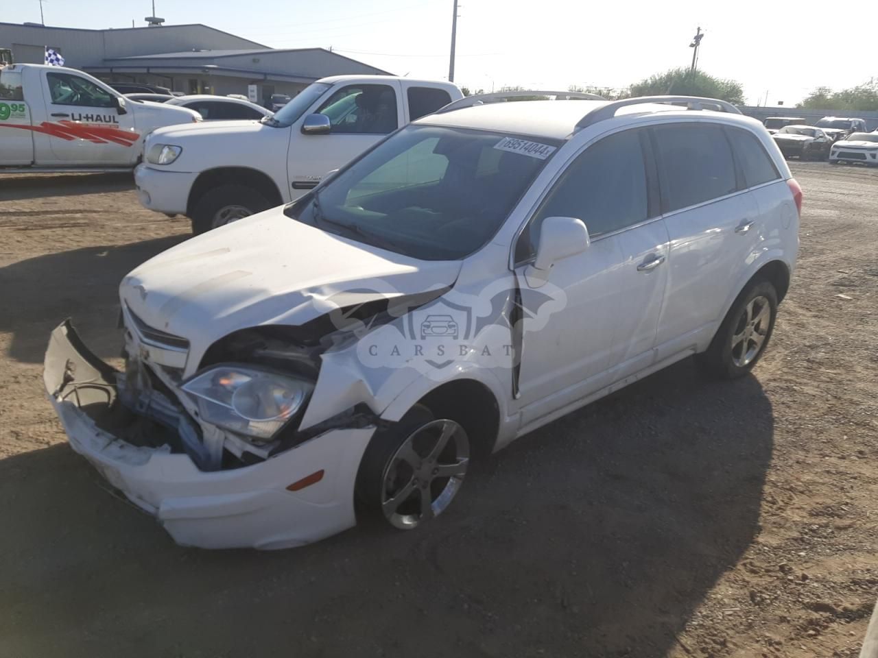 Chevrolet Captiva LT 2.4L 4 2013