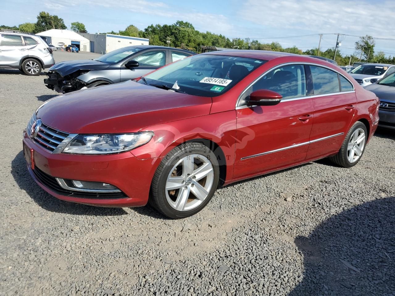 Volkswagen Passat CC SPORT 2.0L 4 2014