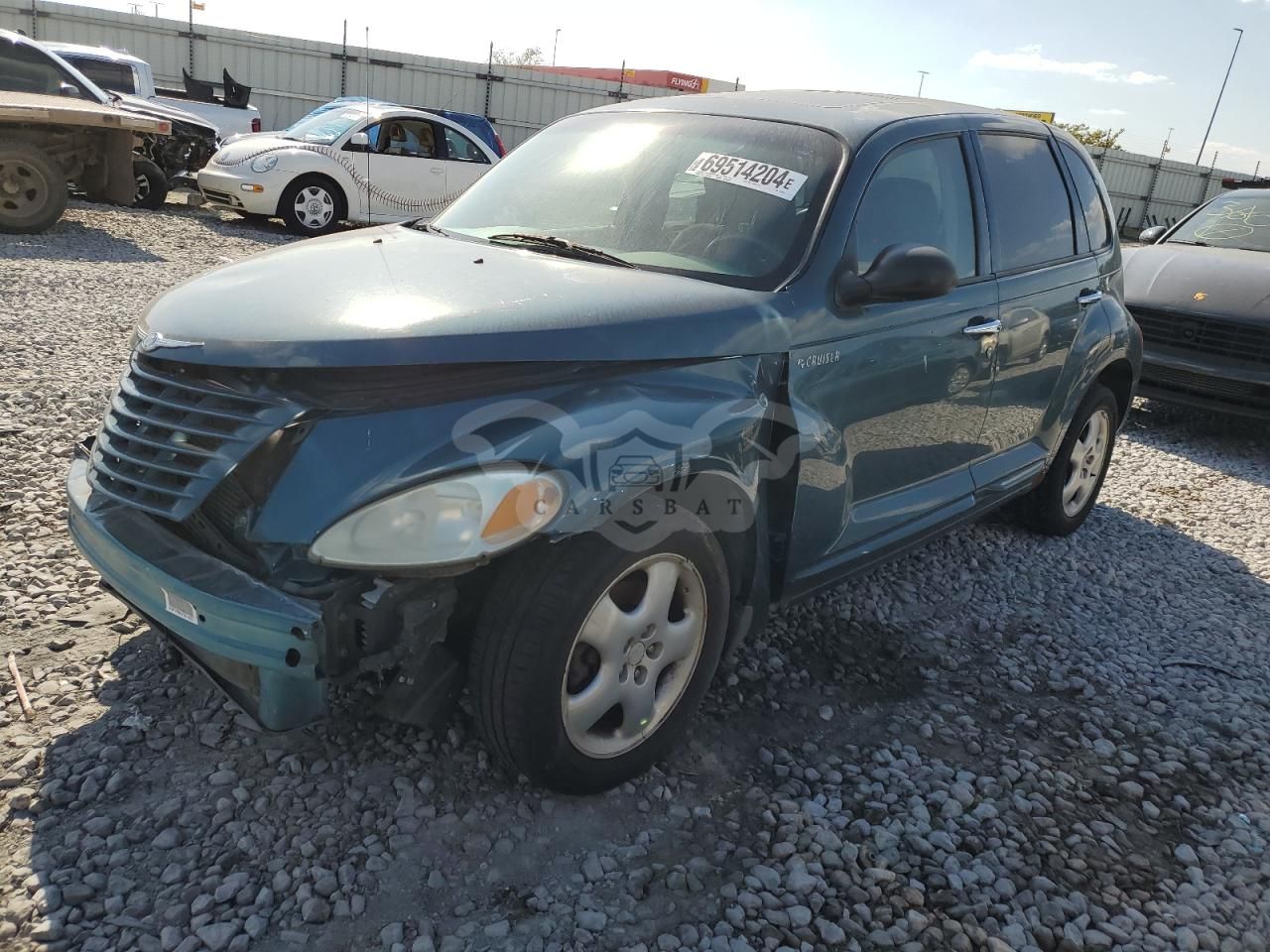 Chrysler PT Cruiser 2.4L 4 2001