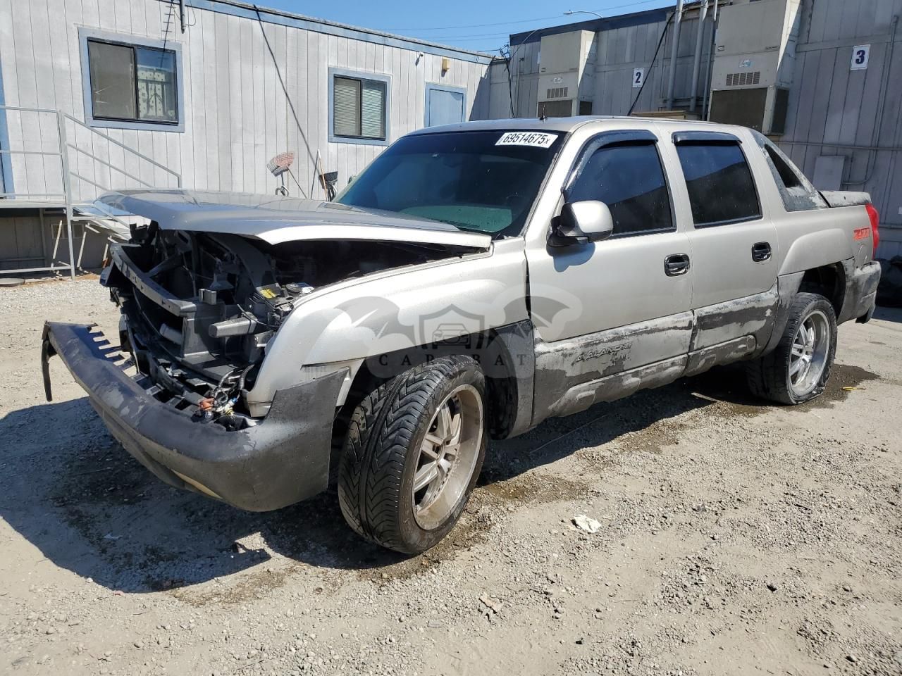 Chevrolet Avalanche K1500 5.3L 8 2002