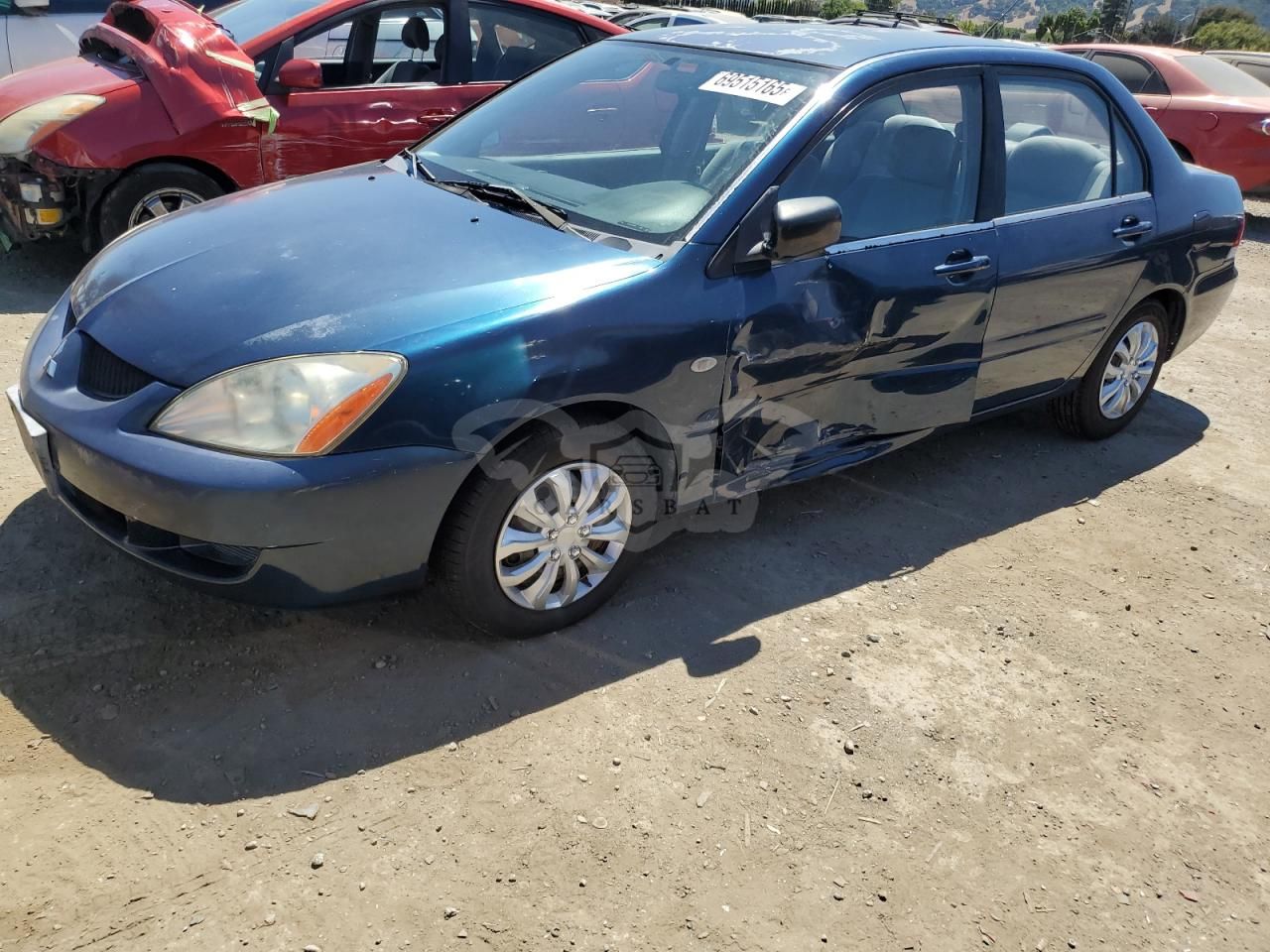 Mitsubishi Lancer ES 2.0L 4 2004