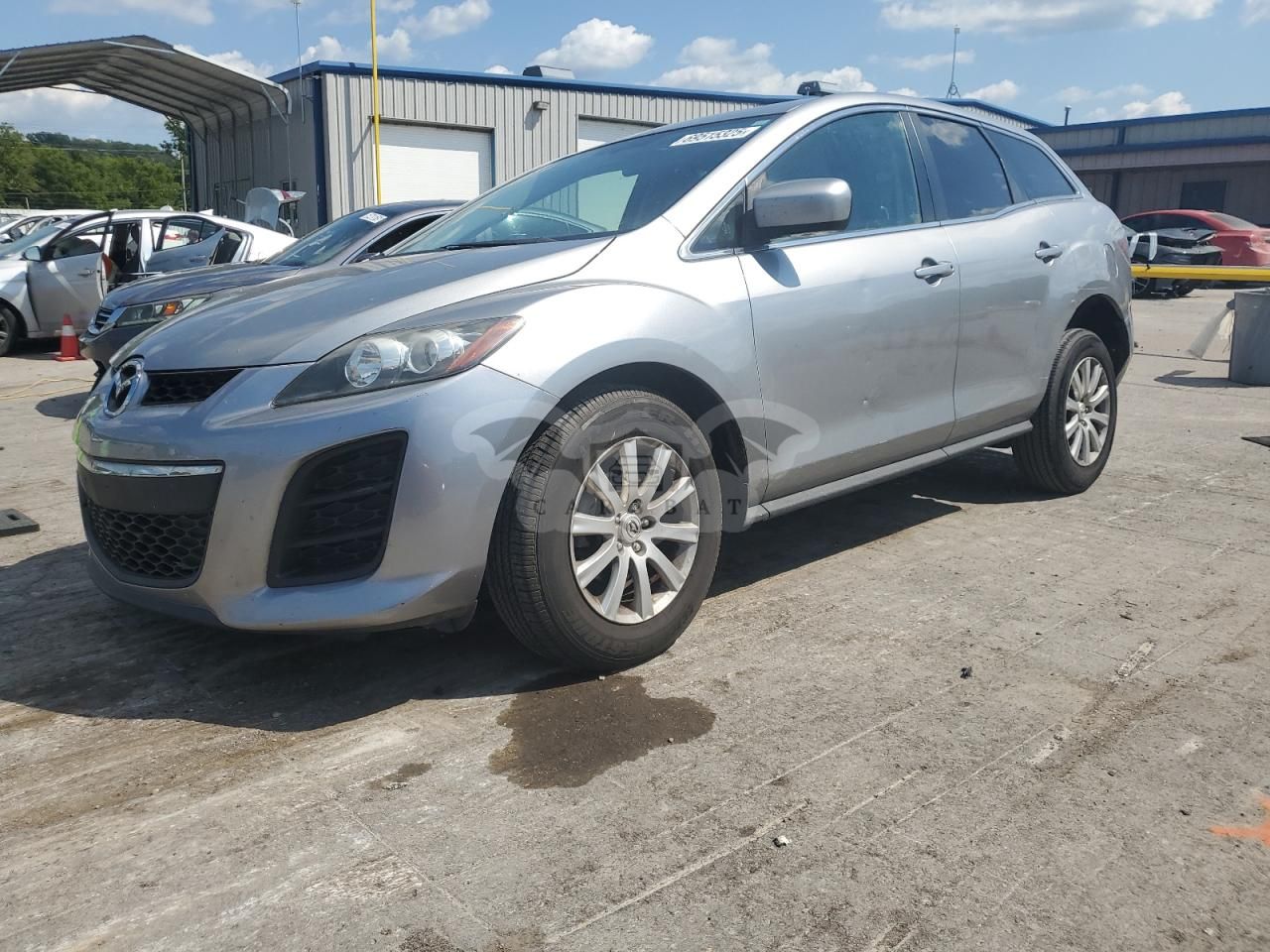 Mazda CX-7 2.5L 4 2011