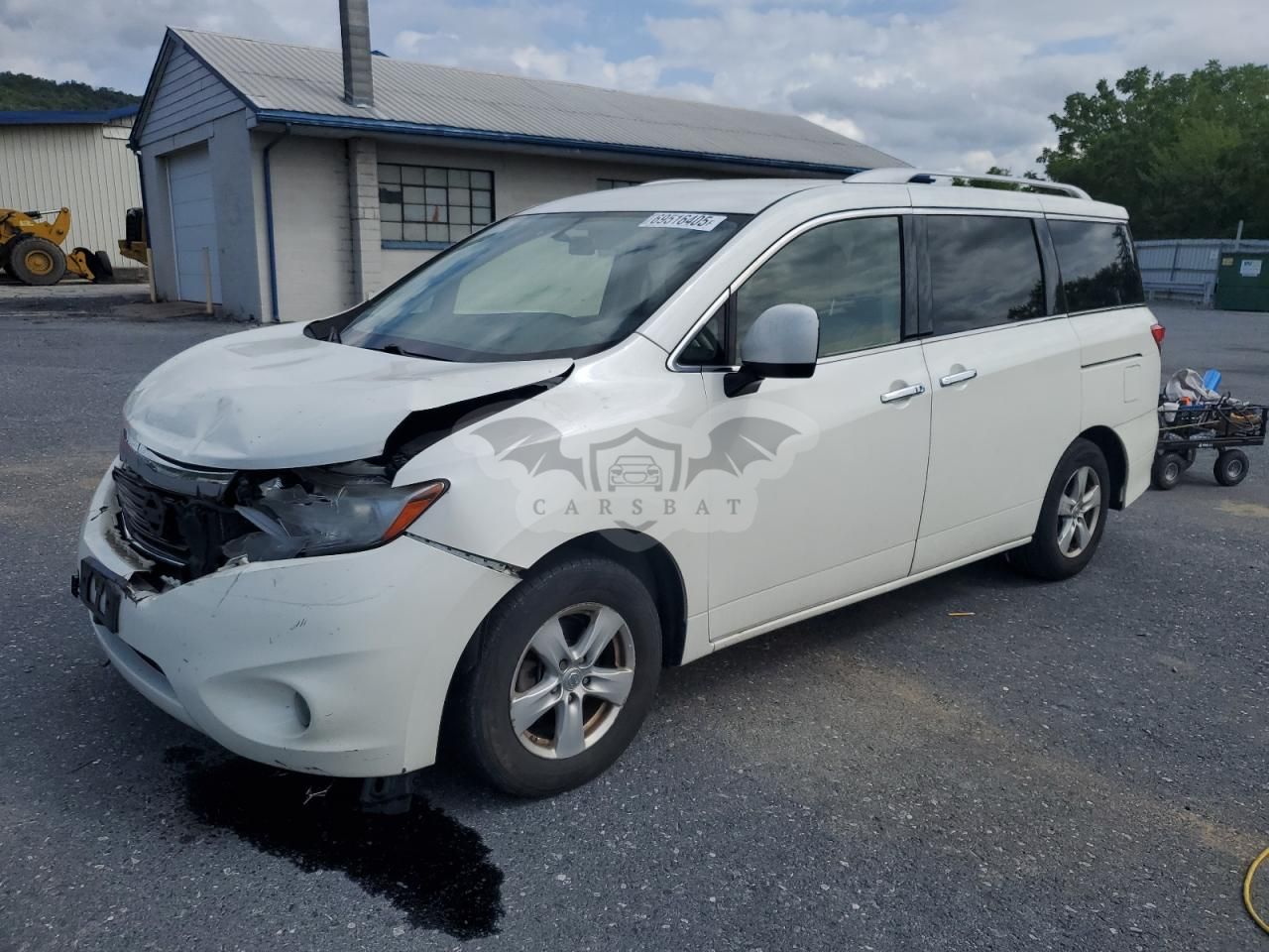 Nissan Quest S 3.5L 6 2015