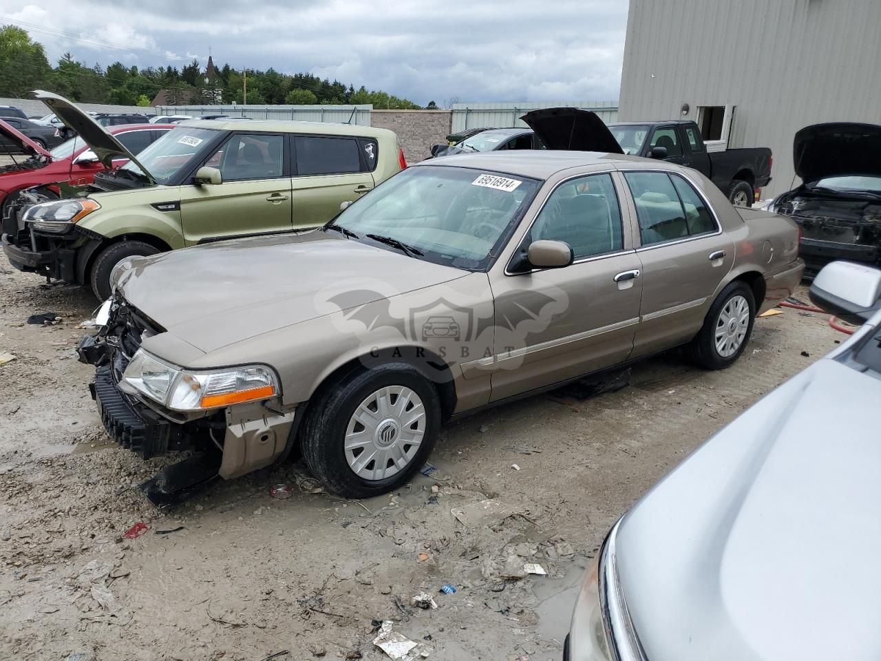 Mercury Grand Marquis GS 4.6L 8 2005