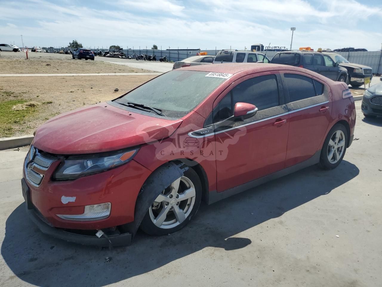 Chevrolet Volt 1.4L 4 2013