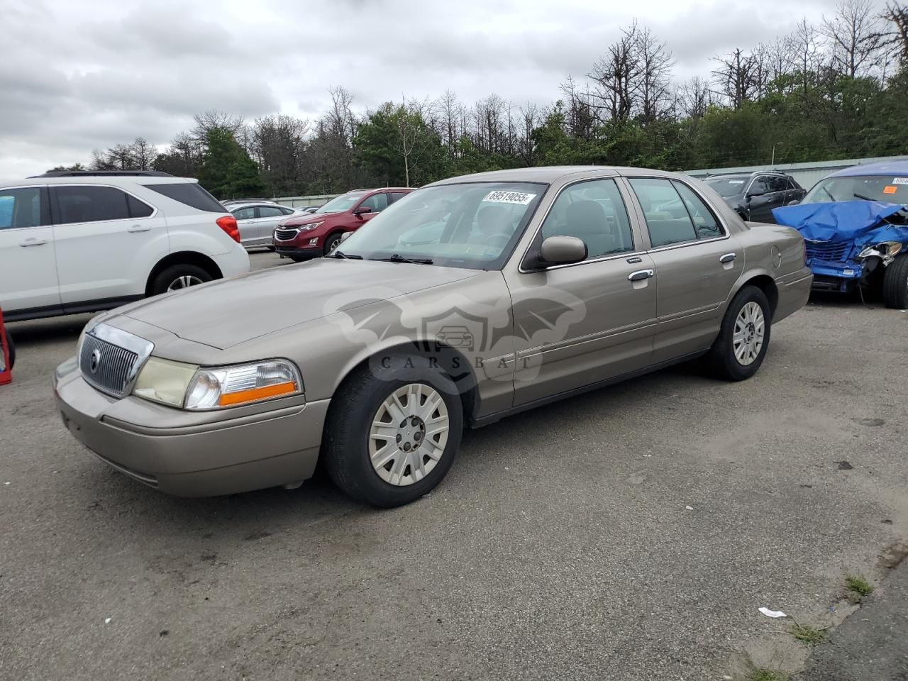 Mercury Grand Marquis GS 4.6L 8 2004